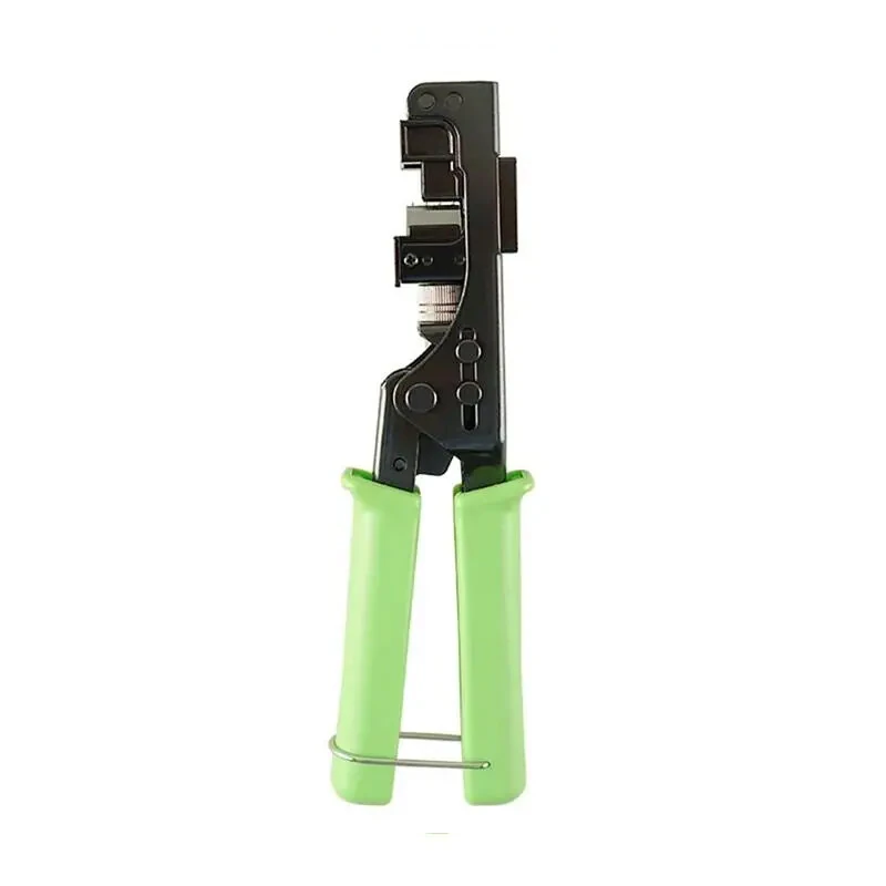 Classy RJ45 Network Crimper Pliers - 90 Degree Cat5 Cat5e Cat6 Termination Tool - Image 2