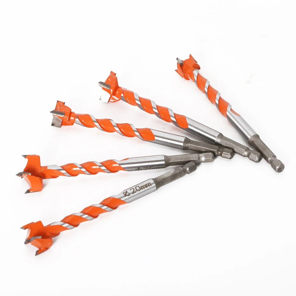 JGZUI 7mm Hex Shank Core Drill Bit | 16mm-25mm Hole Saw Cutter for Woodworking - Image 2