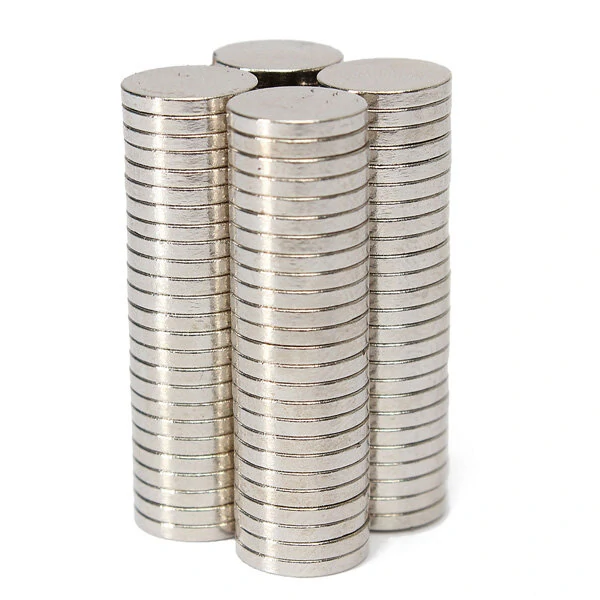 N50 Neodymium Magnets - 200pcs 10x1.5mm Strong Cylinder Disc Magnets - Image 5