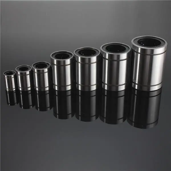 LM12/16/20/25/30/35/40UU CNC Linear Ball Bearings Steel Bushing - Image 3