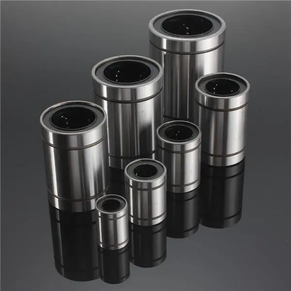 LM12/16/20/25/30/35/40UU CNC Linear Ball Bearings Steel Bushing - Image 2