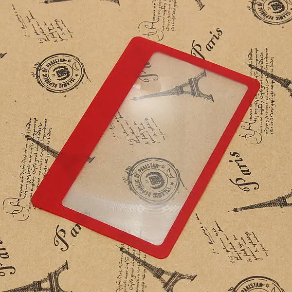 SmartGlas 3X Loupe Credit Card Size Hand Tool - Compact Magnifier - Image 2