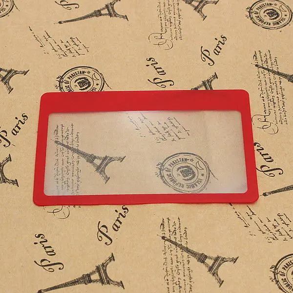 SmartGlas 3X Loupe Credit Card Size Hand Tool - Compact Magnifier - Image 3
