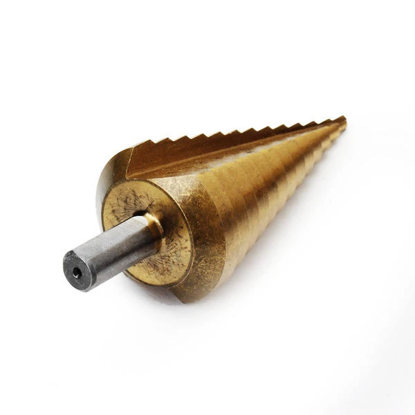 HSS Titanium Coated Step Drill | 4-39mm Round Shank | Pagoda & Ladder Drill - Image 5
