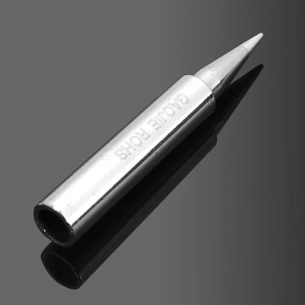 907 B-Shape Pointed Solder Bit, Lead-Free, 907 Model Soldering Iron Tip - Image 2