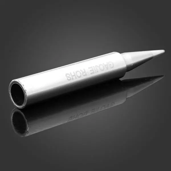 907 B-Shape Pointed Solder Bit, Lead-Free, 907 Model Soldering Iron Tip - Image 3