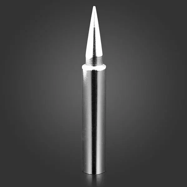 907 B-Shape Pointed Solder Bit, Lead-Free, 907 Model Soldering Iron Tip - Image 4