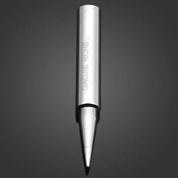 907 B-Shape Pointed Solder Bit, Lead-Free, 907 Model Soldering Iron Tip - Image 5