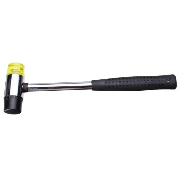 LeatherCraft Pro 30mm Double Face Soft Tap Hammer Mallet - DIY Leather Tool - Image 2