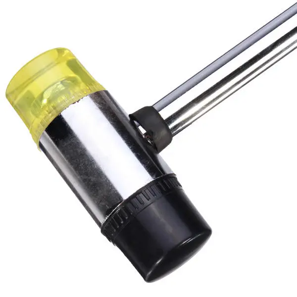 LeatherCraft Pro 30mm Double Face Soft Tap Hammer Mallet - DIY Leather Tool - Image 5