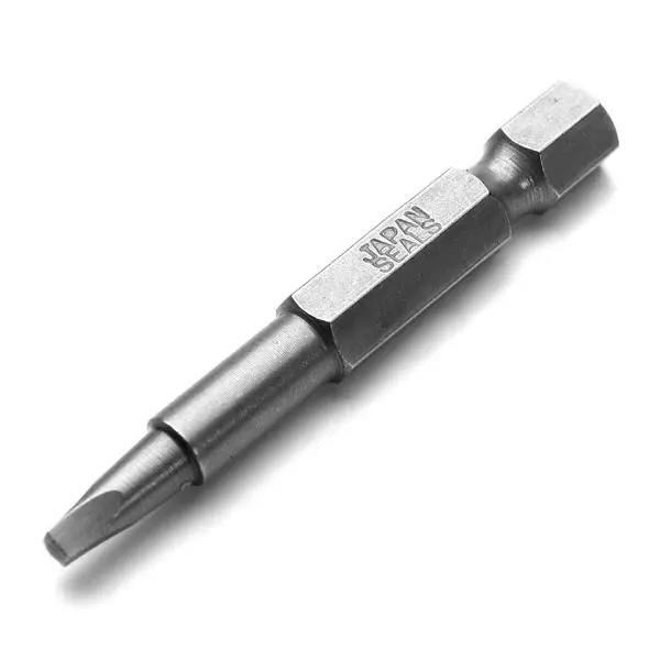 XYZ Pro Magnetic Square Head Screwdriver Bits Set, 50mm, 1/4 Size, 3-Pack - Image 2
