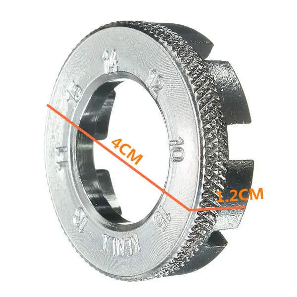 Sunrace Bicycle Spoke Wrench 15mm Precision Fit Key Tool - Image 4