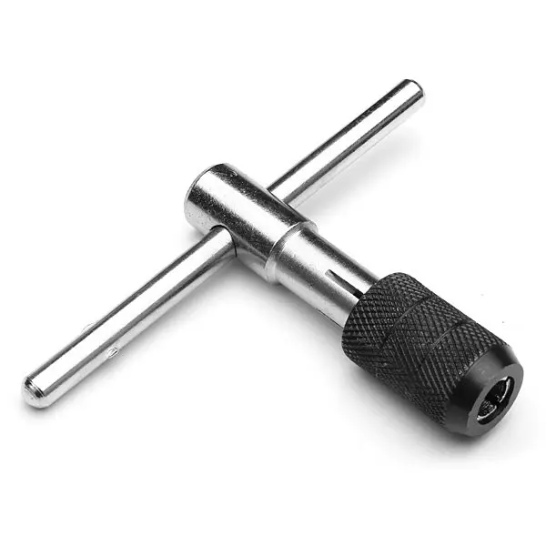 Smithy T Handle Tap Wrench, Hand Tapping Tool Set M3-M12, M5-M8, M6 - Image 2
