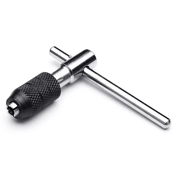 Smithy T Handle Tap Wrench, Hand Tapping Tool Set M3-M12, M5-M8, M6 - Image 4