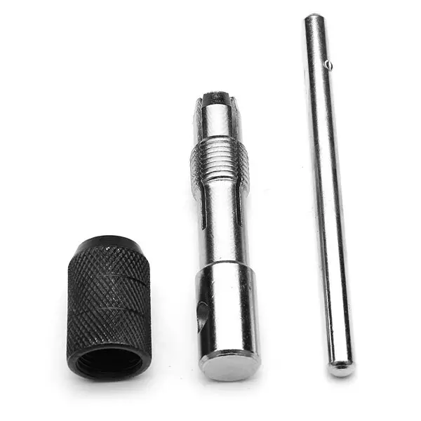 Smithy T Handle Tap Wrench, Hand Tapping Tool Set M3-M12, M5-M8, M6 - Image 5