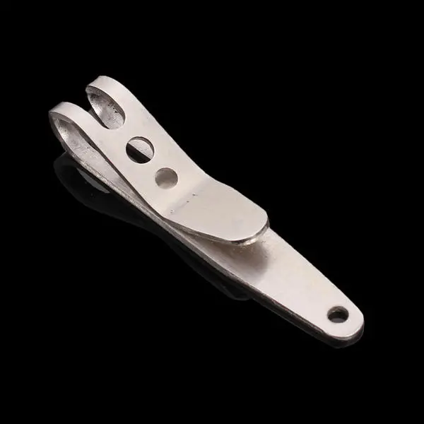 EagleEye Mini Clip Flashlight Keychain with Money Holder, Compact EDC Tool for Keychain Clip - Image 2