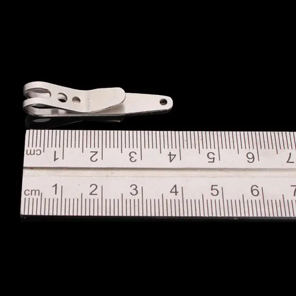 EagleEye Mini Clip Flashlight Keychain with Money Holder, Compact EDC Tool for Keychain Clip - Image 5