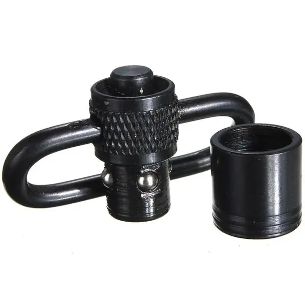 Tactical QD Sling Swivel Adapter Mount | Quick Detach Push Button - Image 5