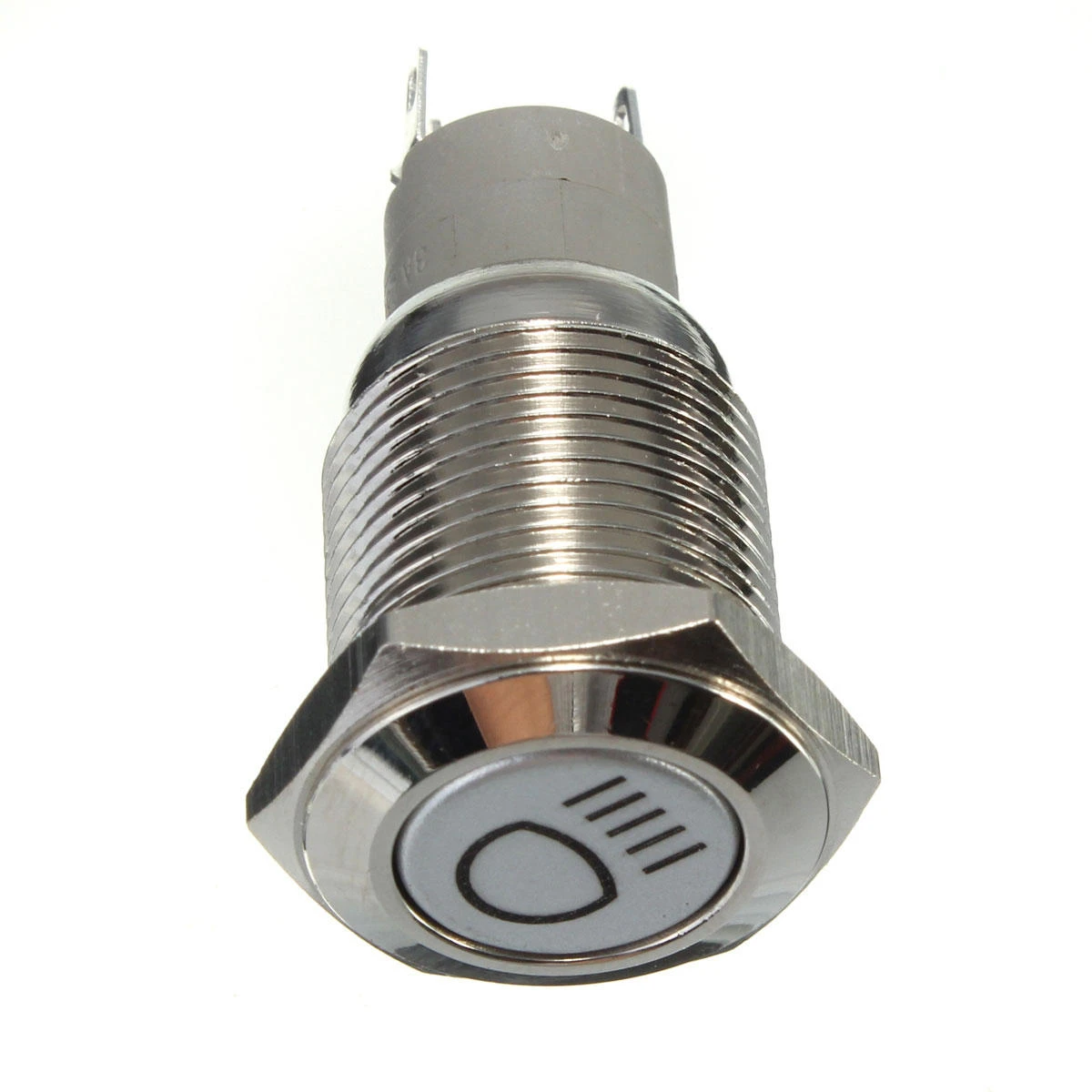 12V 16mm LED Push Button Switch - Waterproof Self-Locking for Cars - Image 5