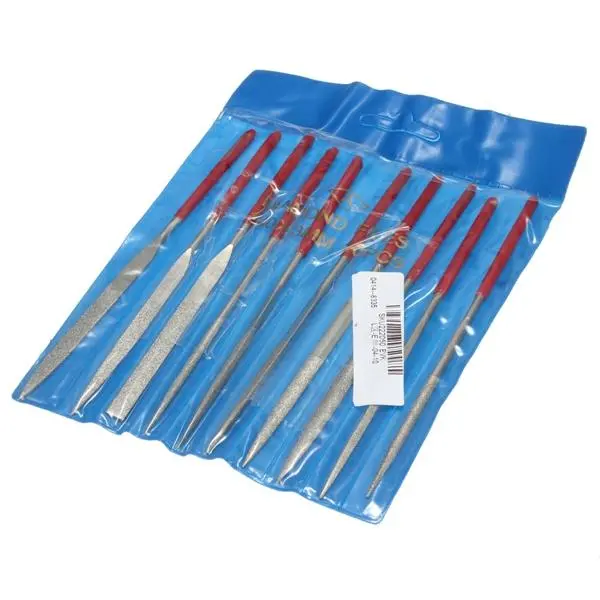 Raitool HT05 Ceramic Emery Rasp - 10pcs Diamond Needle Files for Grinding & Cutting - Image 5