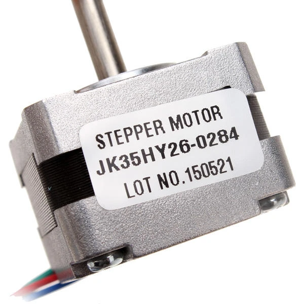 JKM NEMA14 1.8° 35 Hybrid Stepper Motor 26mm Two Phase - Image 4