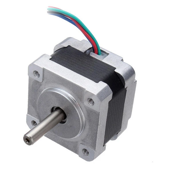 JKM NEMA14 1.8° 35 Hybrid Stepper Motor 28mm 1000g.cm 0.5A - Image 5