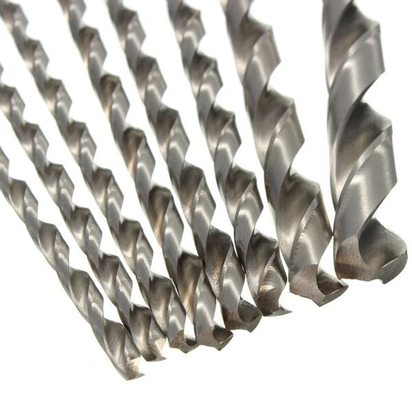 HSS Auger Twist Drill Bit - 4mm to 10mm Diameter - Extra Long 200mm - Image 4