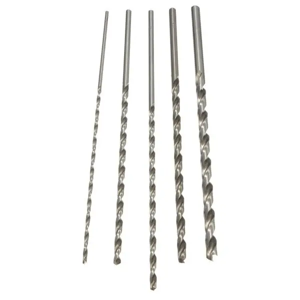 HSS Auger Twist Drill Bit - Extra Long 160mm - 2mm to 5mm Diameter - Image 3