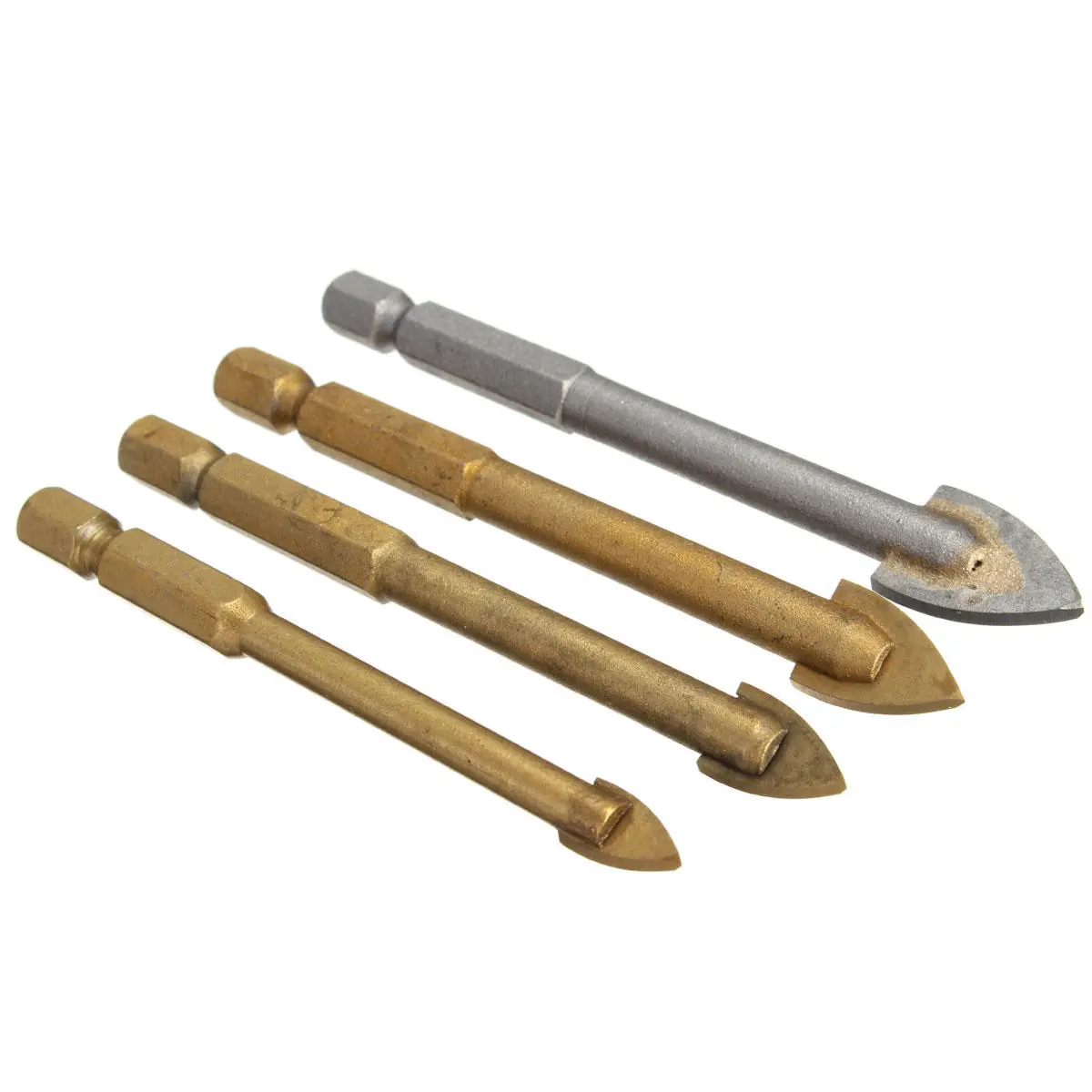 Carbide Tile Spear Drill Bit | 6-12mm Tungsten Tipped | Glass & Ceramic Tool - Image 2