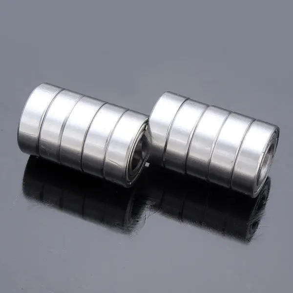625ZZ 5x16x5mm Steel Ball Bearing - 10pcs Sealed & Shielded | Deep Groove - Image 3