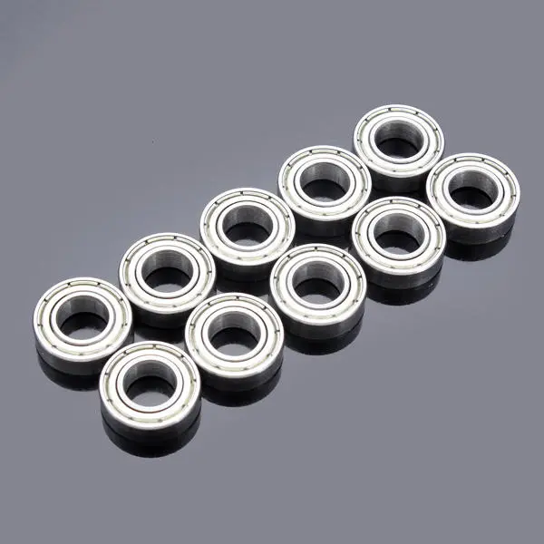 625ZZ 5x16x5mm Steel Ball Bearing - 10pcs Sealed & Shielded | Deep Groove - Image 4