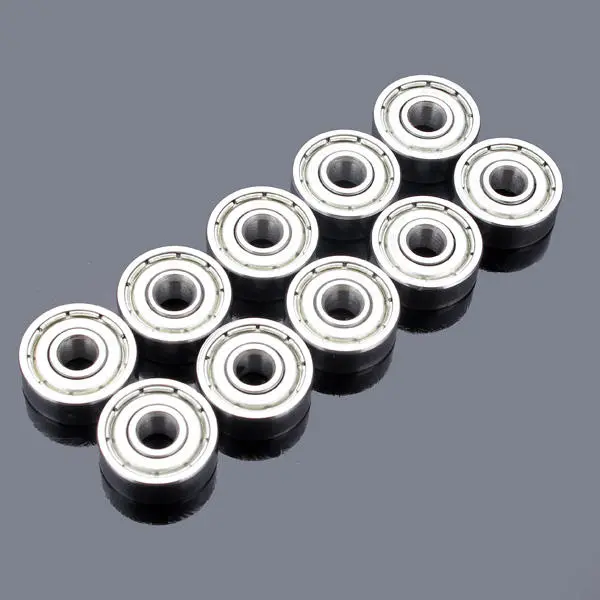624zz Steel Sealed Shielded Deep Groove Ball Bearing - 4x13x5mm - 10 Pack - Image 4