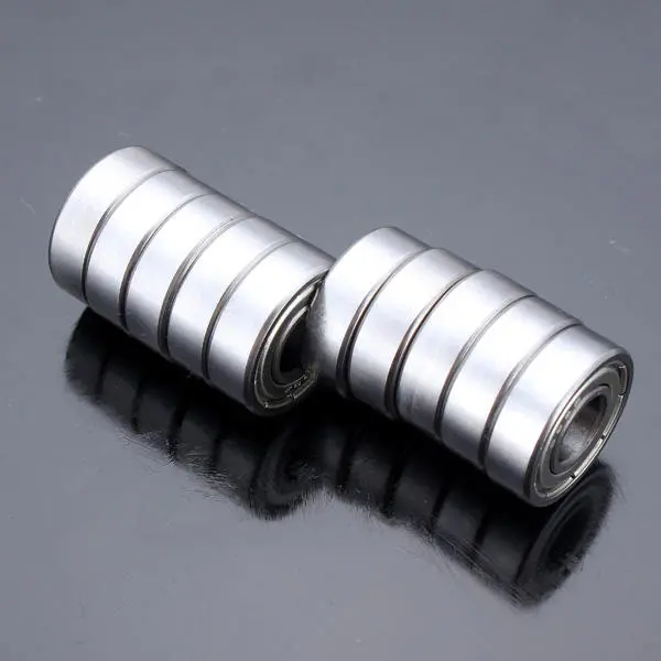 Machifit 6800zz Steel Ball Bearing - 10x19x5mm Sealed Shielded - 10 Pack - Image 5