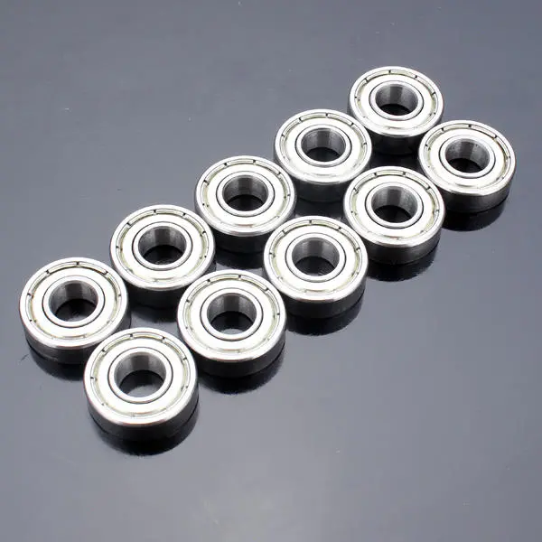 Machifit 6800zz Steel Ball Bearing - 10x19x5mm Sealed Shielded - 10 Pack - Image 3