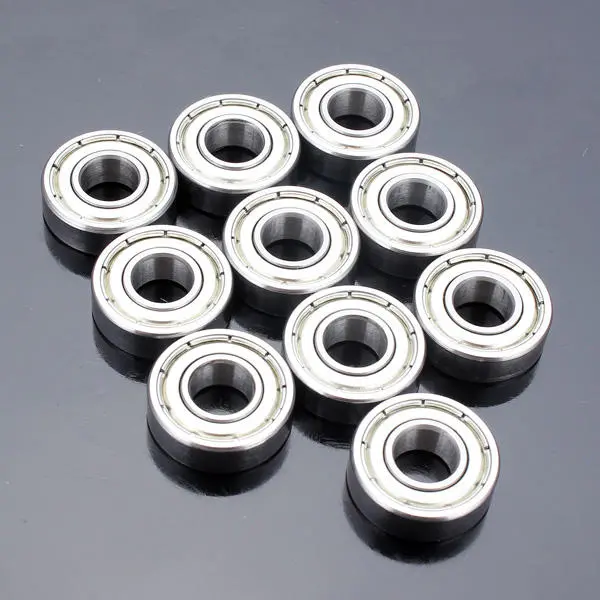 Machifit 6800zz Steel Ball Bearing - 10x19x5mm Sealed Shielded - 10 Pack - Image 2