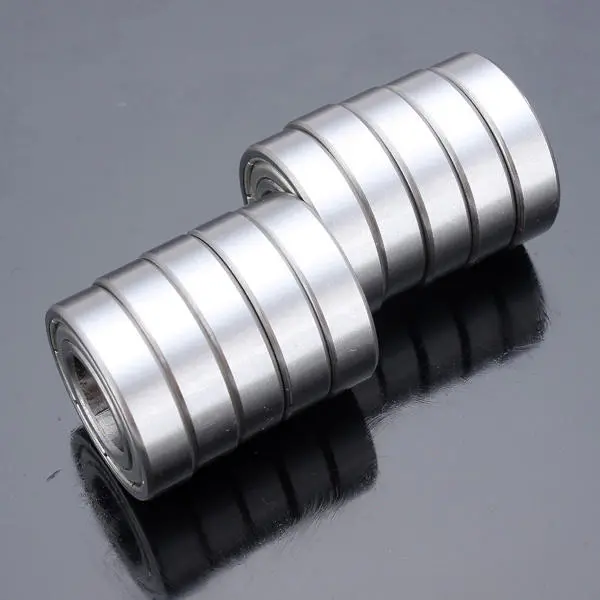 6901 Steel Sealed Shielded Ball Bearings - 10pcs 12x24x6mm Deep Groove - Image 4