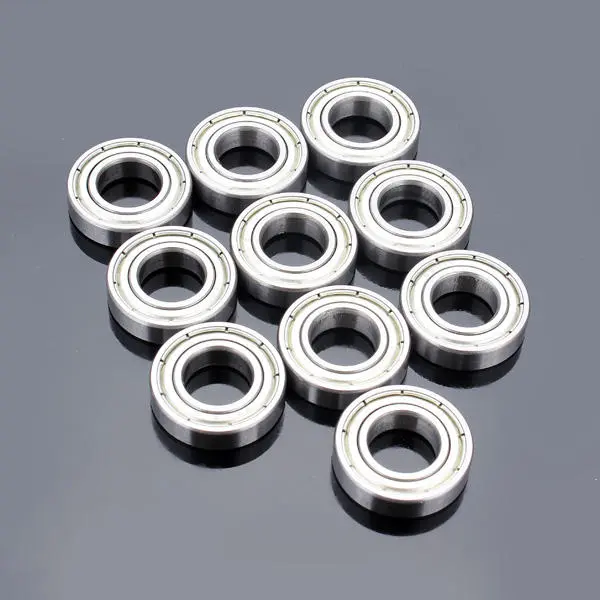 6901 Steel Sealed Shielded Ball Bearings - 10pcs 12x24x6mm Deep Groove - Image 5