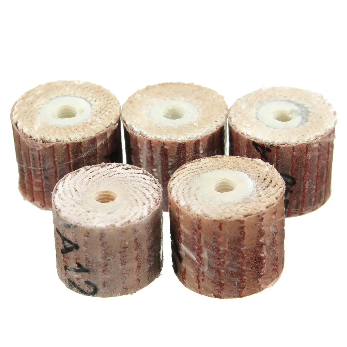 10pcs 12mm Sandpaper Grinding Wheel | 80-600 Grit for Rotary Tools - Image 4