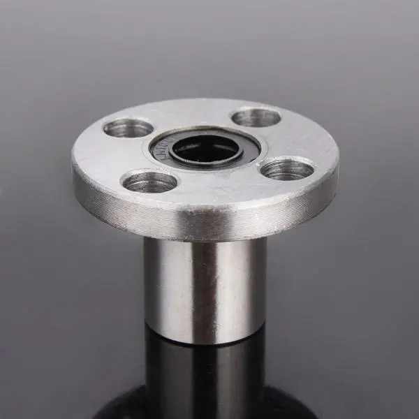 Machifit LMF10UU 10mm Round Flange Ball Linear Bearing CNC Parts - Image 2