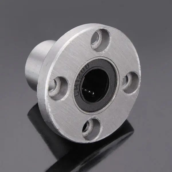 LMF12UU 12mm Flange Linear Ball Bearing Motion Bushing LMF12UU - Image 2
