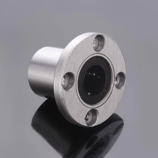 Machifit LMF16UU 16mm Round Flange Linear Ball Bearing Linear Motion - Image 2