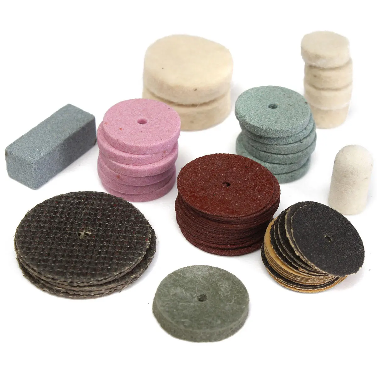 Dremel Rotary Tool Accessories - 136pc Bit Set with Polishing Wheels & Kits - Image 4