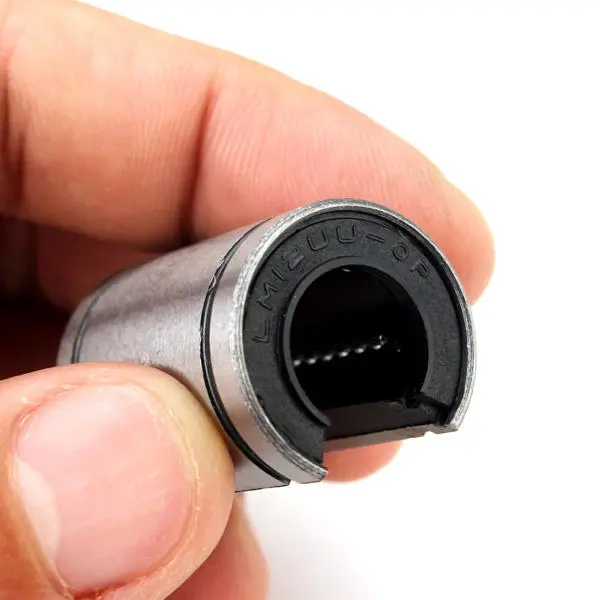 LM12UUOP Linear Bearing - 12x21x30mm Open Type Ball Bushing for CNC & DIY - Image 5
