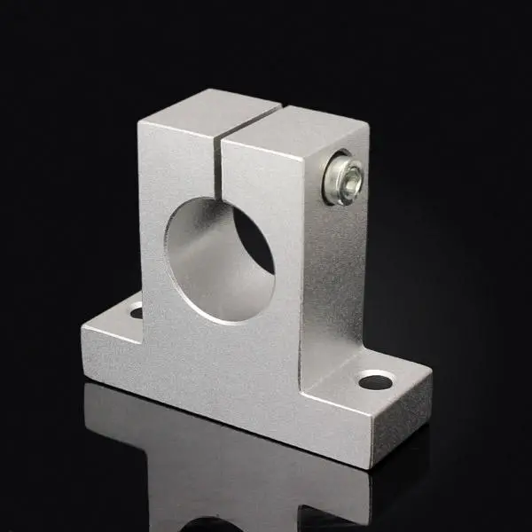 Machifit SK20 SK25 SK30 Linear Rail Shaft Support | CNC Router XYZ Table - Image 2