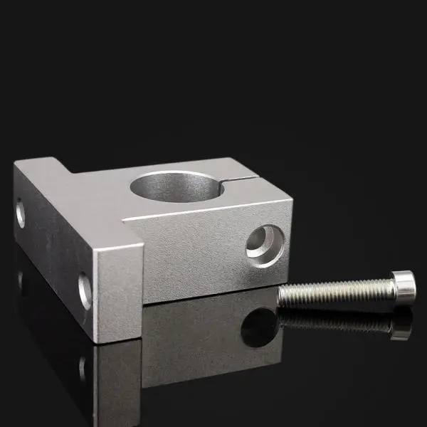 Machifit SK20 SK25 SK30 Linear Rail Shaft Support | CNC Router XYZ Table - Image 4