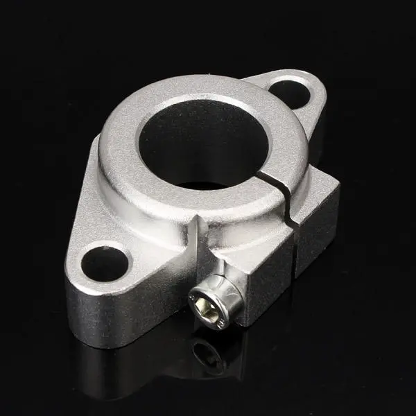 Machifit SHF8-20 Horizontal Linear Shaft Support | CNC Rail Bearing Block - Image 2