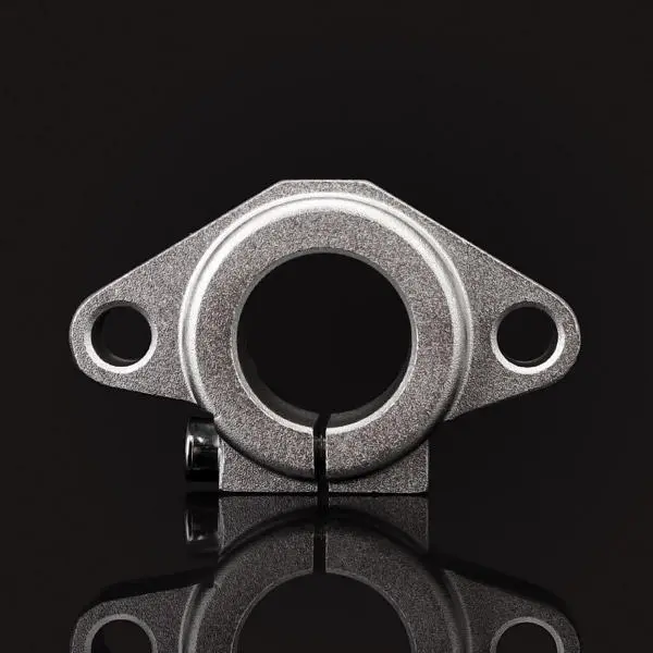 Machifit SHF8-20 Horizontal Linear Shaft Support | CNC Rail Bearing Block - Image 3