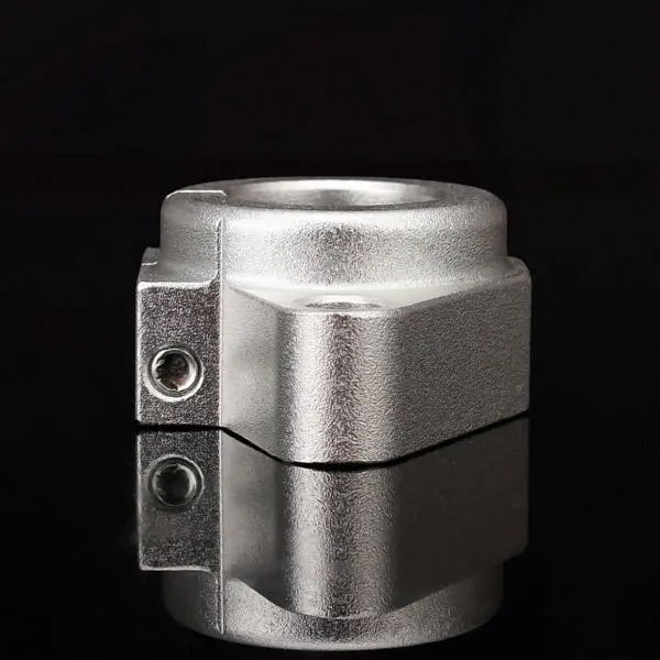 Machifit SHF8-20 Horizontal Linear Shaft Support | CNC Rail Bearing Block - Image 5