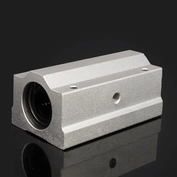 Machifit Linear Bearing Block SCS8-20LUU | Long Ball Bearing Slide for CNC Parts - Image 2