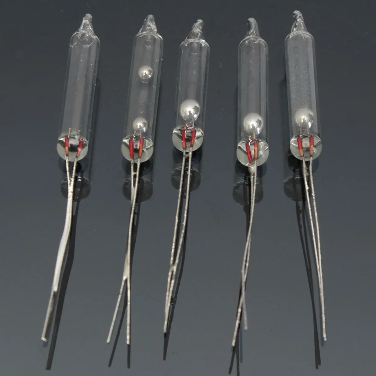 10 Pack 3mm PZ-101 Mercury Switches, 20V 0.5A Tilt Sensor, 10° Endstop, Model PZ-101 - Image 2
